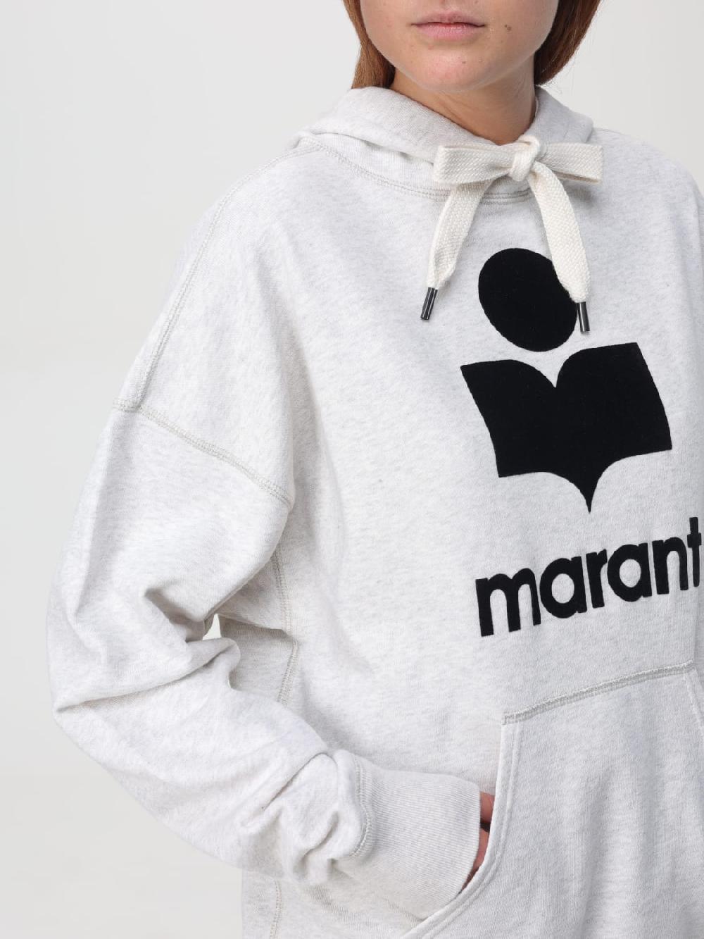 Giglio Felpa Isabel Marant Etoile In Cotone Con Logo