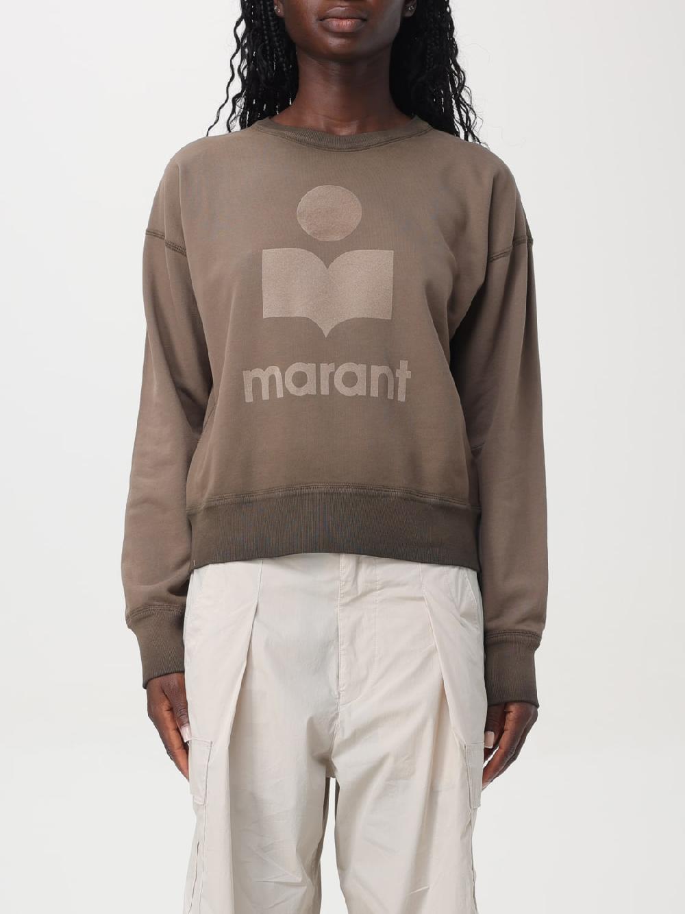Giglio Felpa Isabel Marant Etoile in cotone con logo