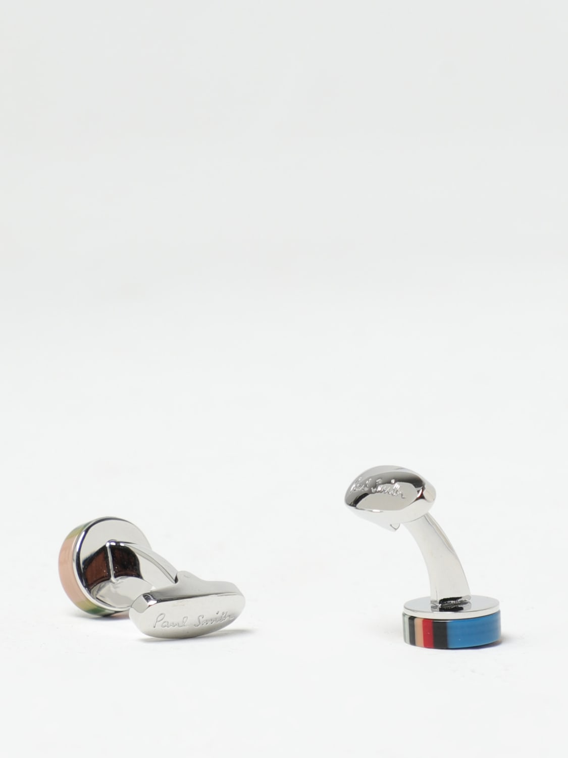 Giglio Gemelli Bottone Paul Smith In Metallo E Resina Multicolor