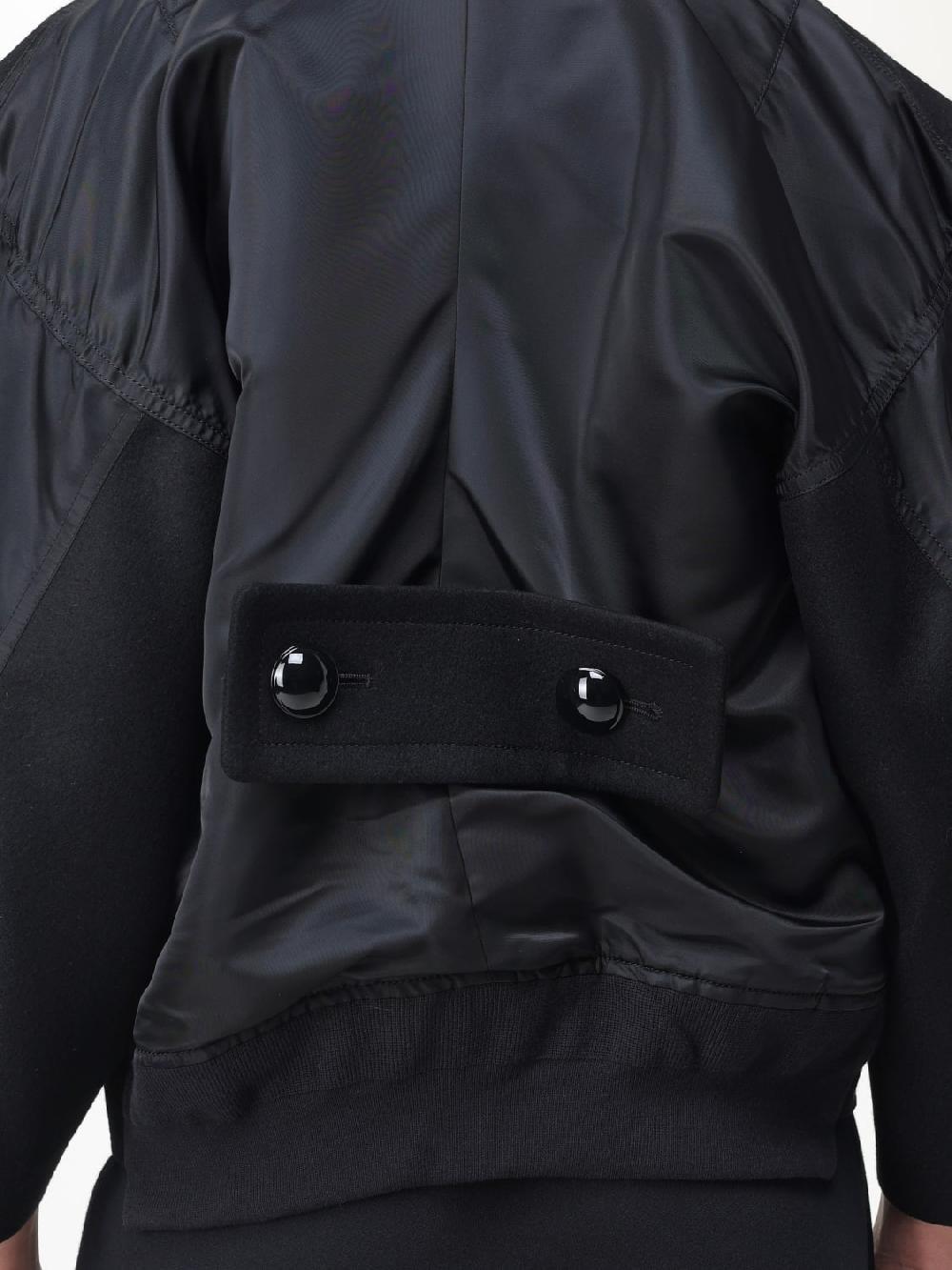 Giglio Giacca A Doppiopetto Sacai Con Maniche Oversize
