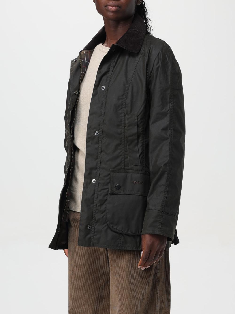Giglio Giacca A Vento In Cotone Cerato Sylkoil Barbour