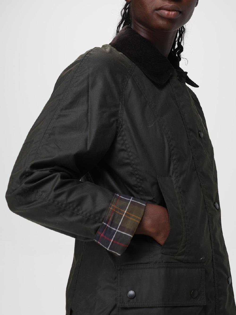 Giglio Giacca A Vento In Cotone Cerato Sylkoil Barbour