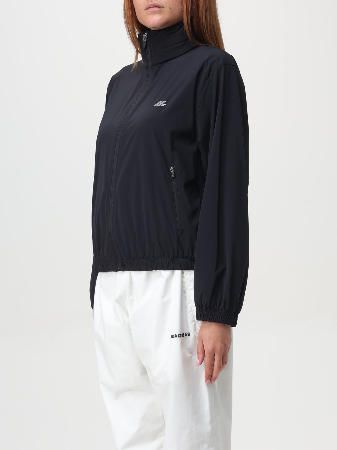 Giglio Giacca A Vento Shrunk Balenciaga Con Logo Posteriore