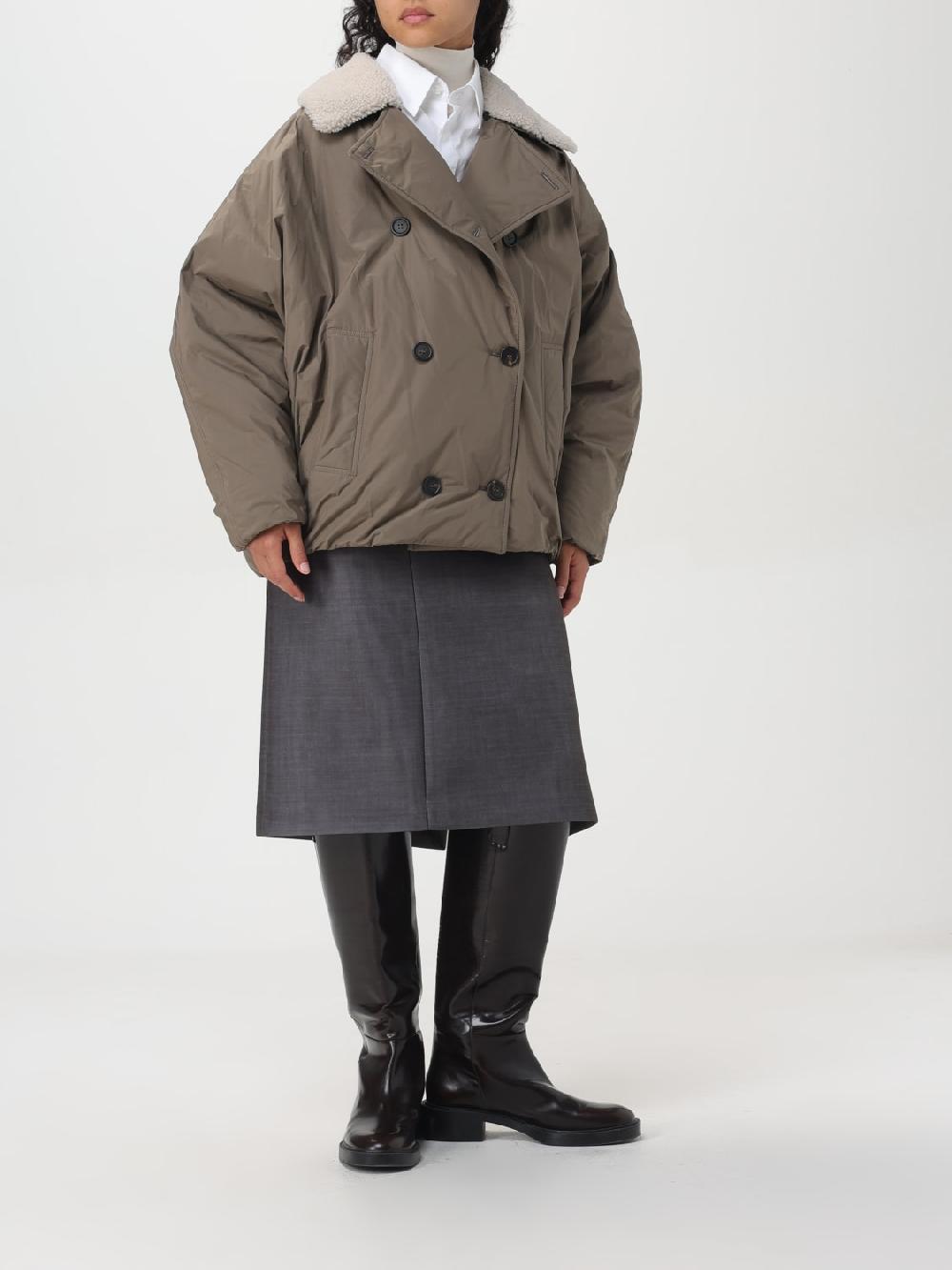 Giglio Giacca Brunello Cucinelli In Nylon Imbottito