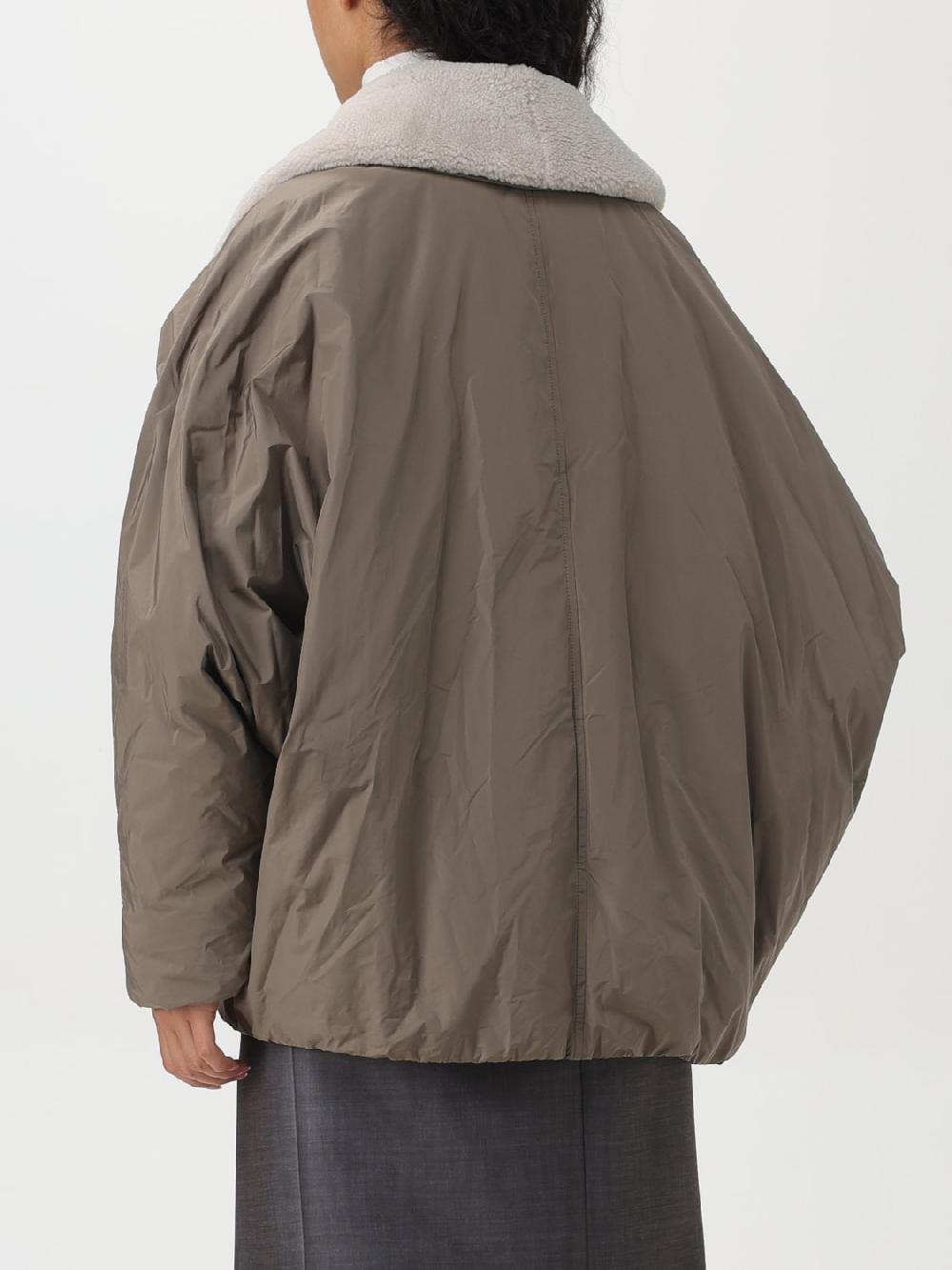 Giglio Giacca Brunello Cucinelli In Nylon Imbottito