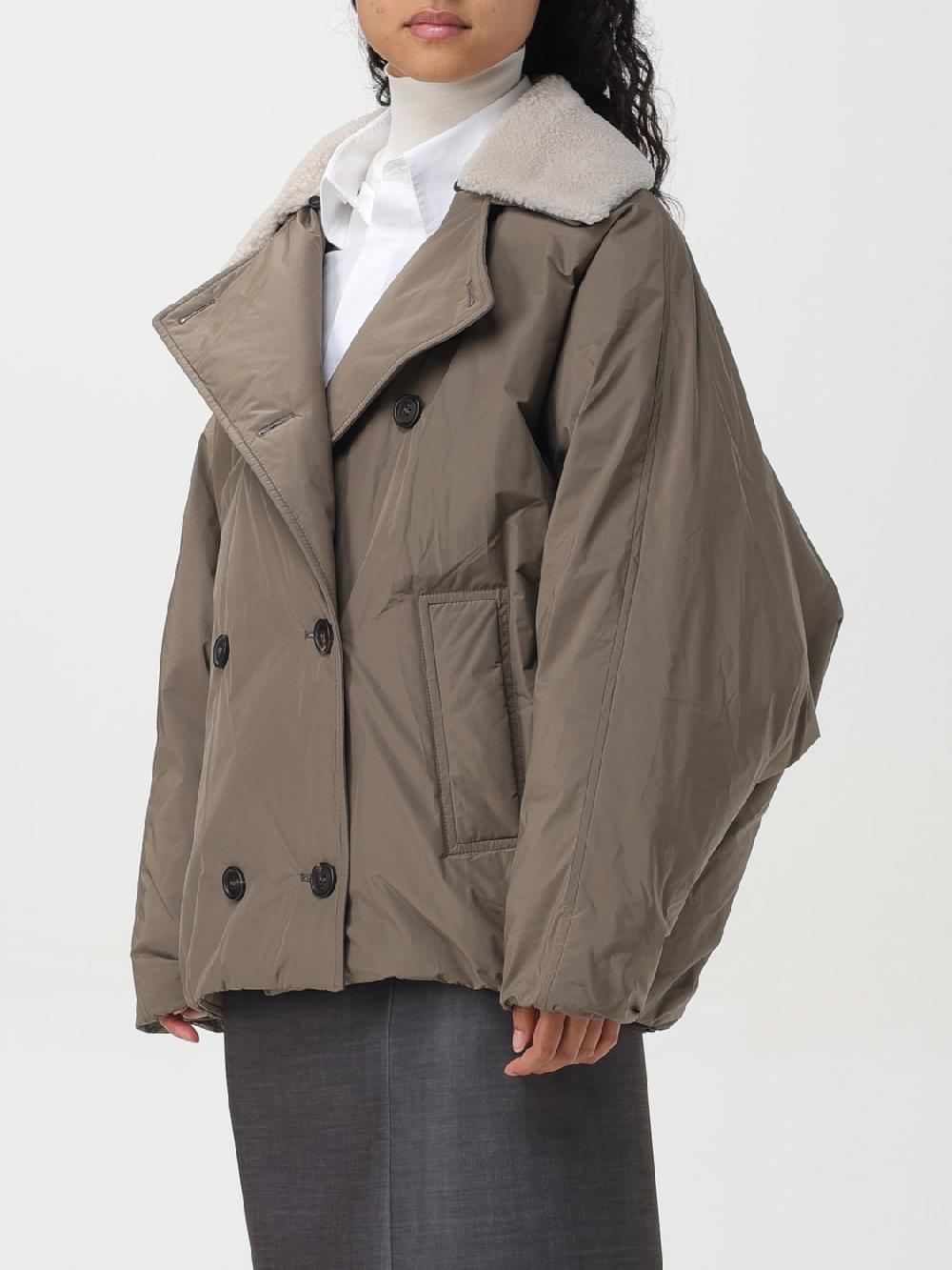 Giglio Giacca Brunello Cucinelli In Nylon Imbottito