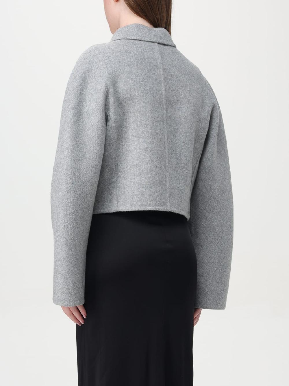 Giglio Giacca Crop Versace In Cashmere E Lana Vergine