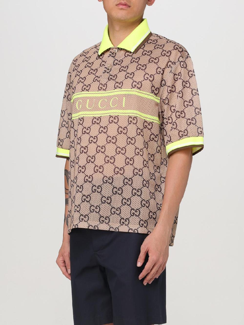 Giglio Giacca Gucci In Nylon Con Monogramm All-over