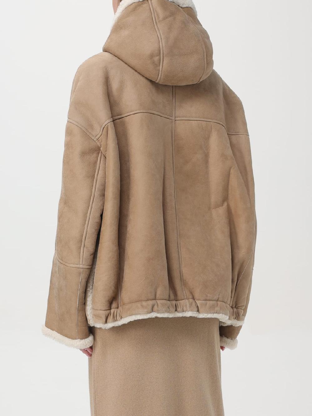 Giglio Giacca Reversibile In Shearling Brunello Cucinelli