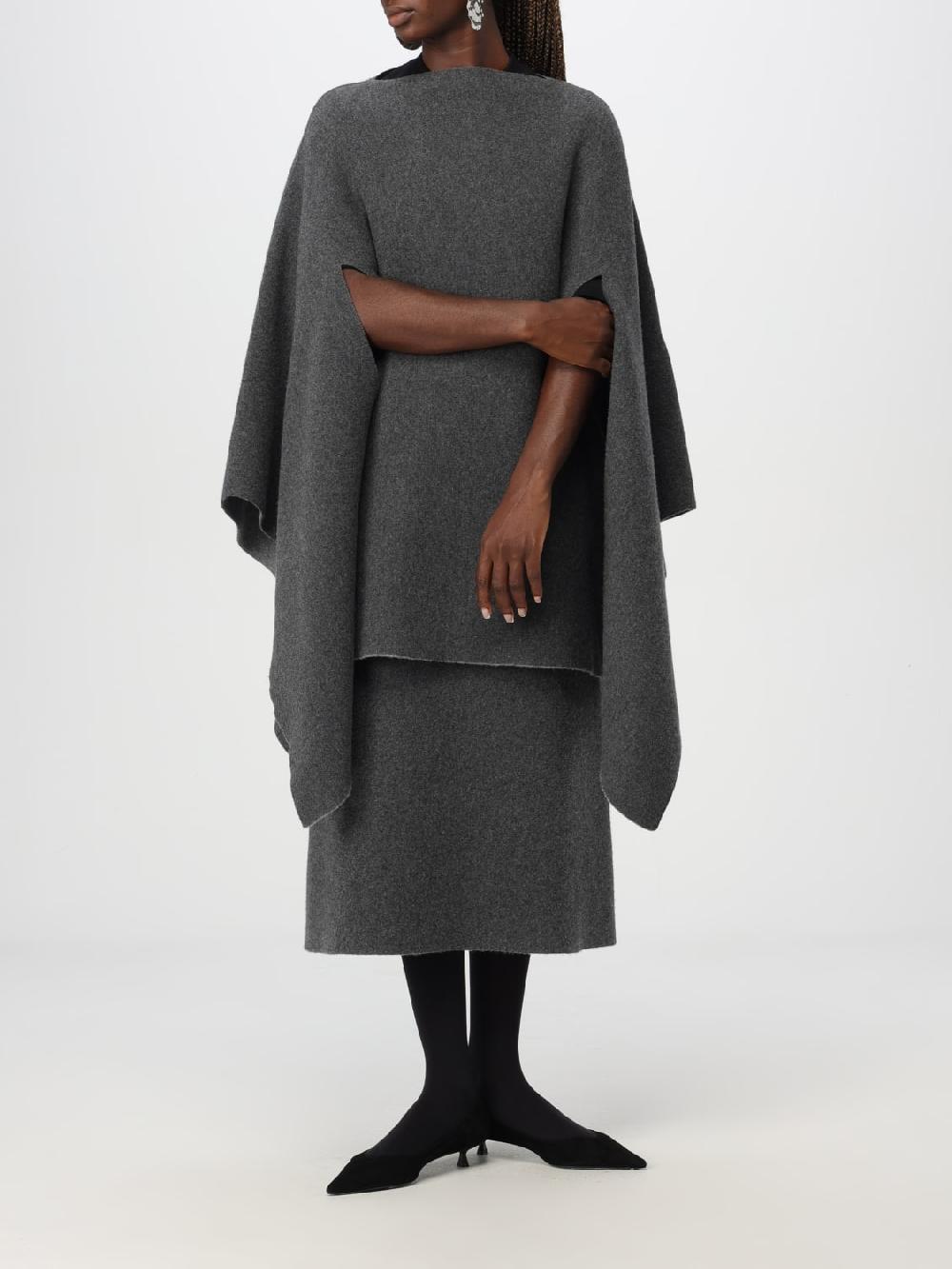 Giglio Giacca Reversibile Jil Sander In Misto Lana E Cashmere