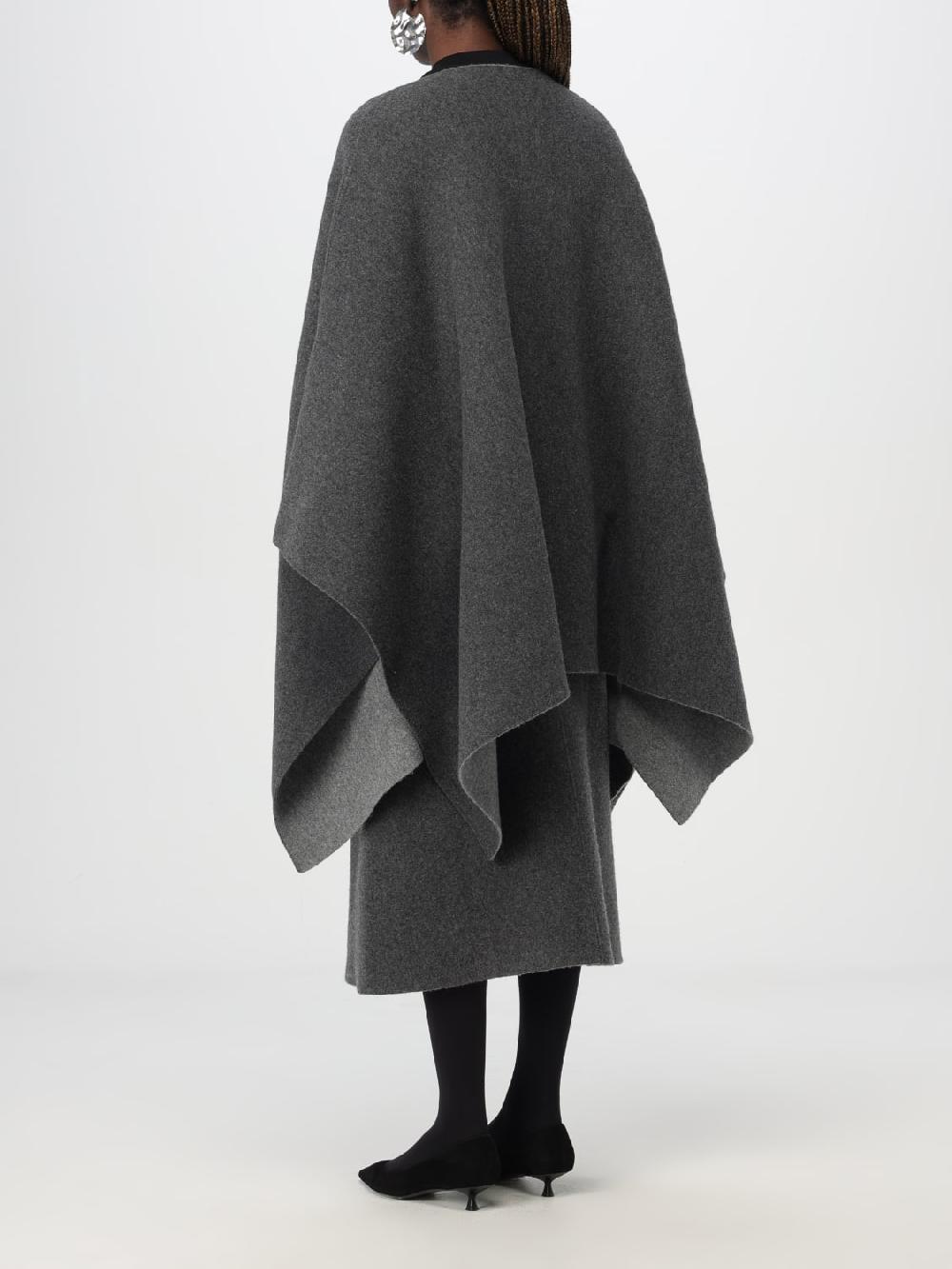 Giglio Giacca Reversibile Jil Sander In Misto Lana E Cashmere