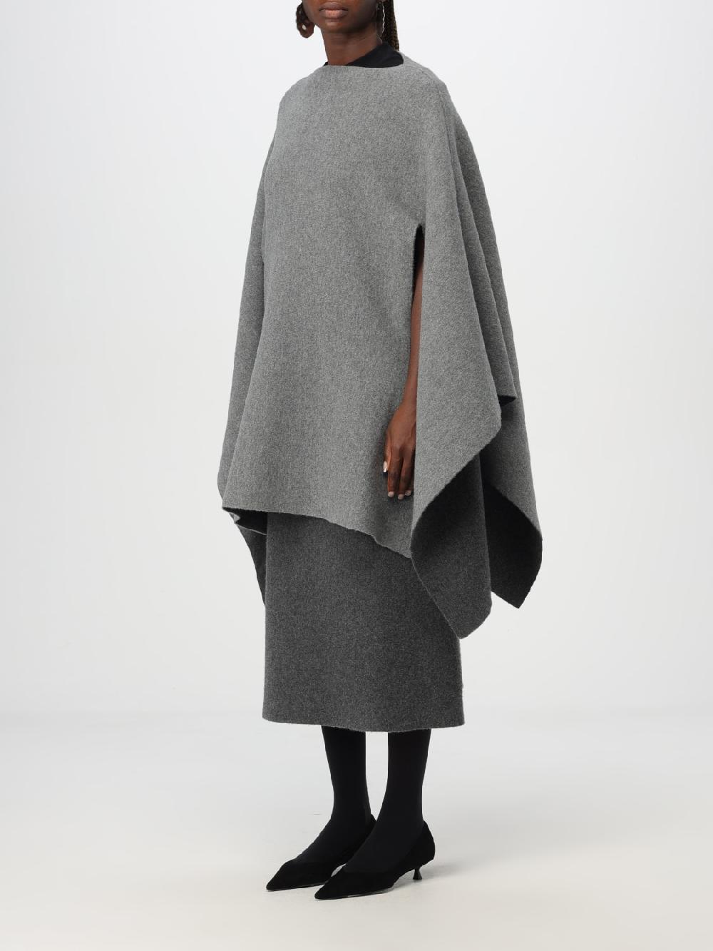 Giglio Giacca Reversibile Jil Sander In Misto Lana E Cashmere