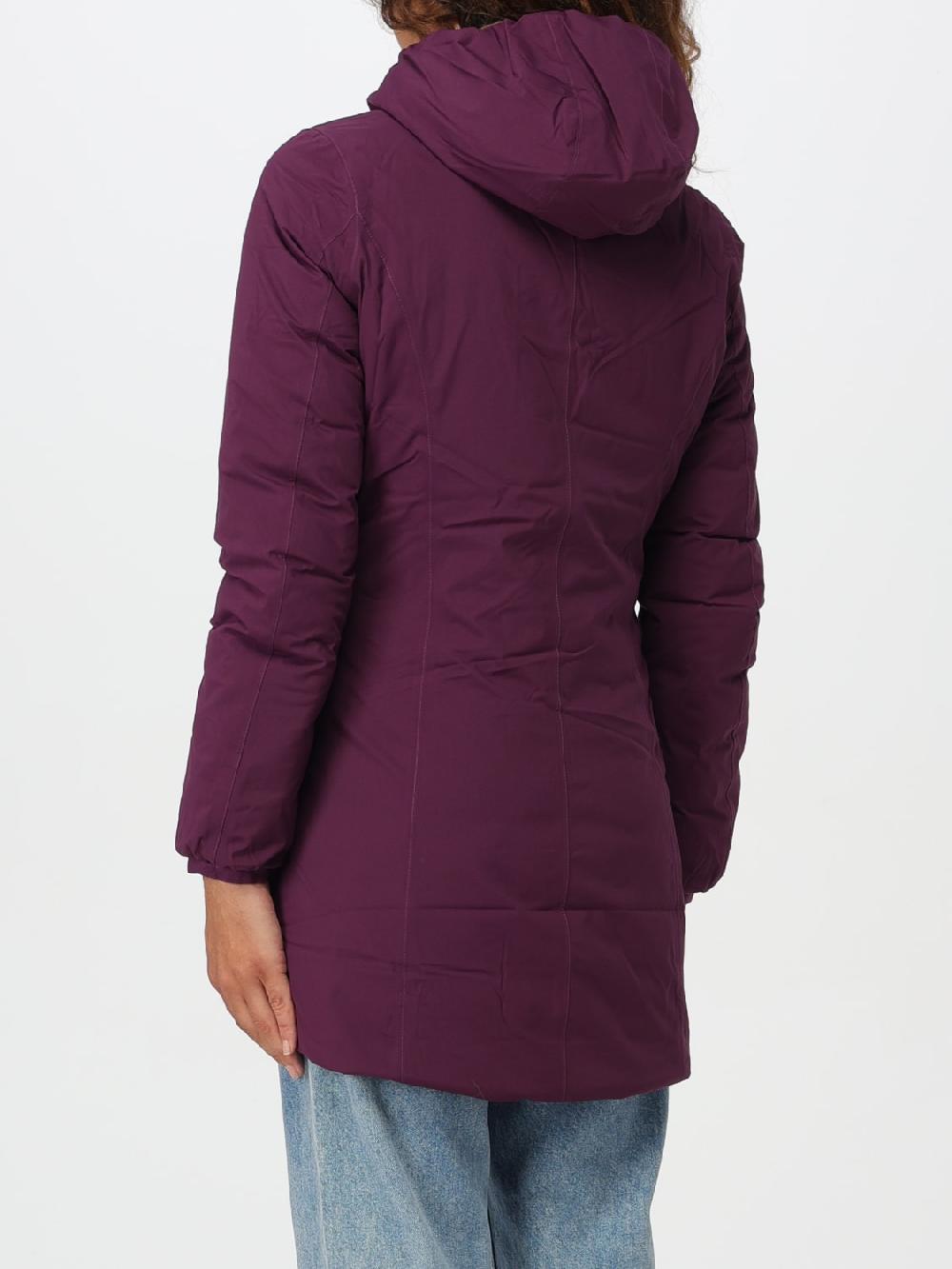 Giglio Giacca Reversibile K-Way In Nylon Trapuntato