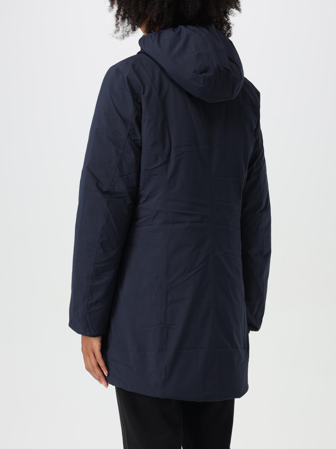 Giglio Giacca Reversibile K-Way In Nylon Trapuntato