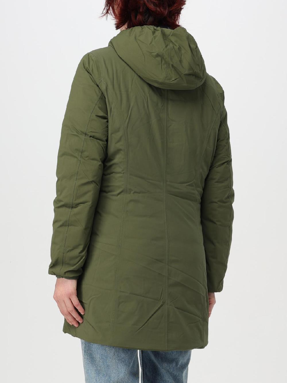 Giglio Giacca Reversibile K-Way In Nylon Trapuntato
