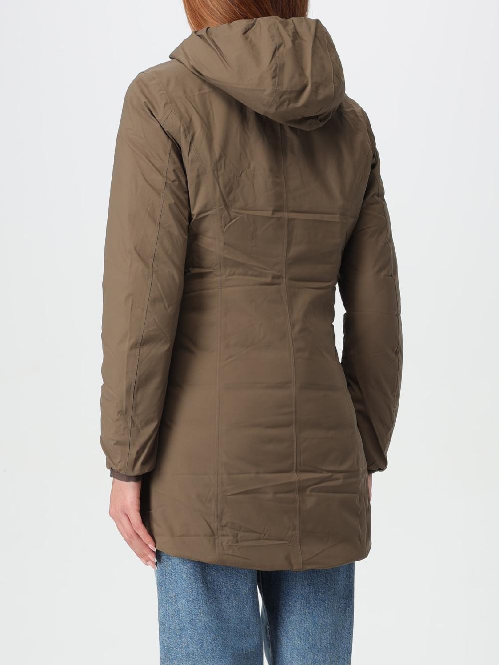 Giglio Giacca Reversibile K-Way In Nylon Trapuntato