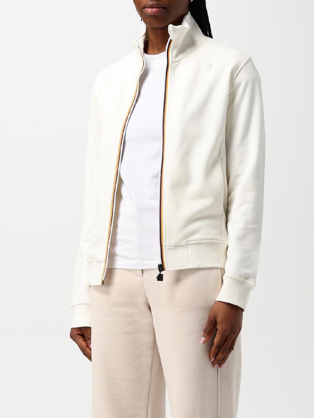 Giglio Giacca Sportiva Katy K-way In Cotone Garzato