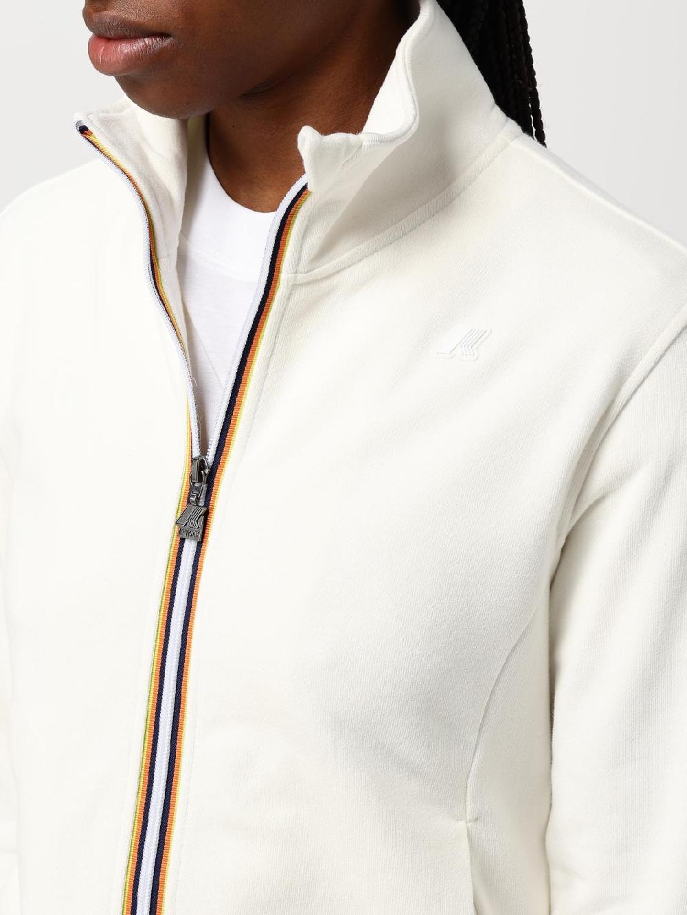 Giglio Giacca Sportiva Katy K-way In Cotone Garzato