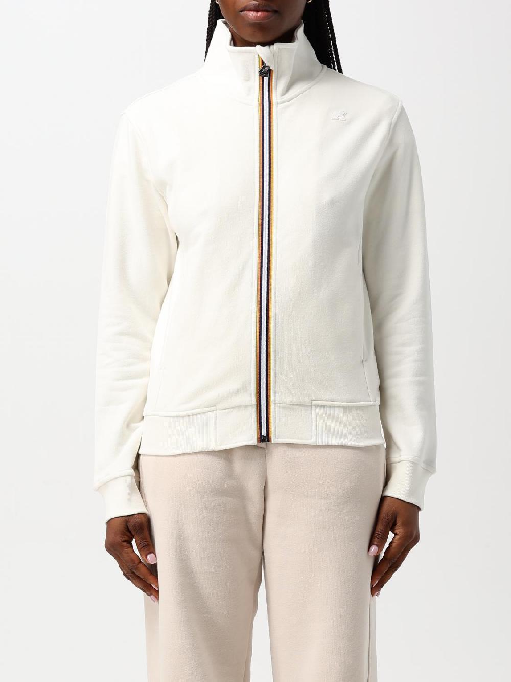 Giglio Giacca sportiva Katy K-way in cotone garzato