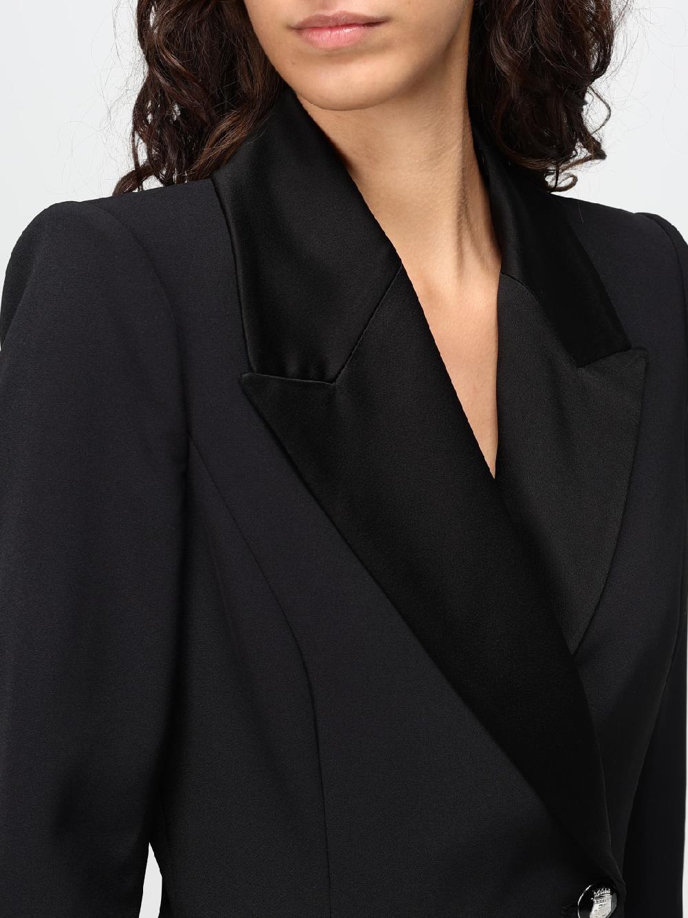 Giglio Abito A Blazer Elisabetta Franchi In Crepe
