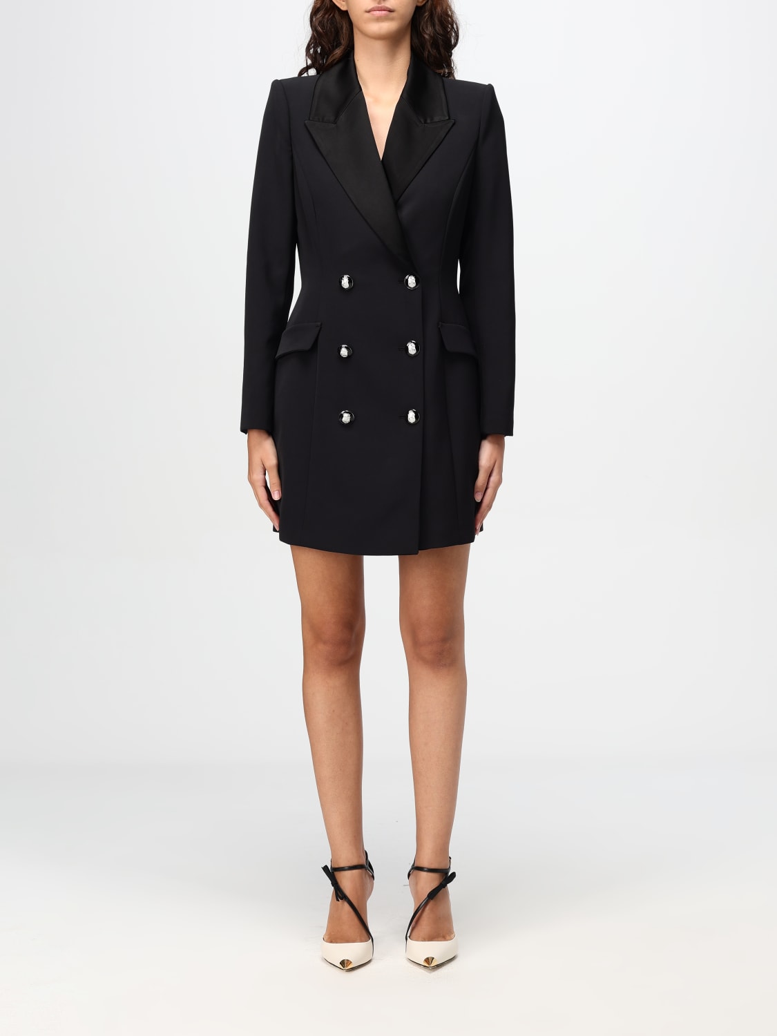 Giglio Abito a blazer Elisabetta Franchi in crepe