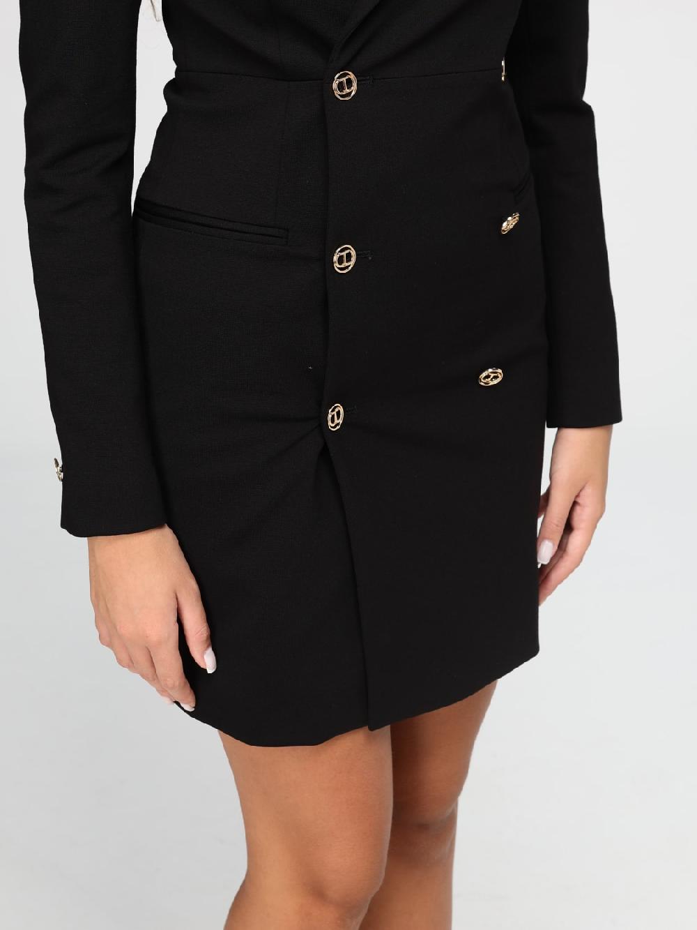 Giglio Abito A Blazer Twinset In Misto Viscosa