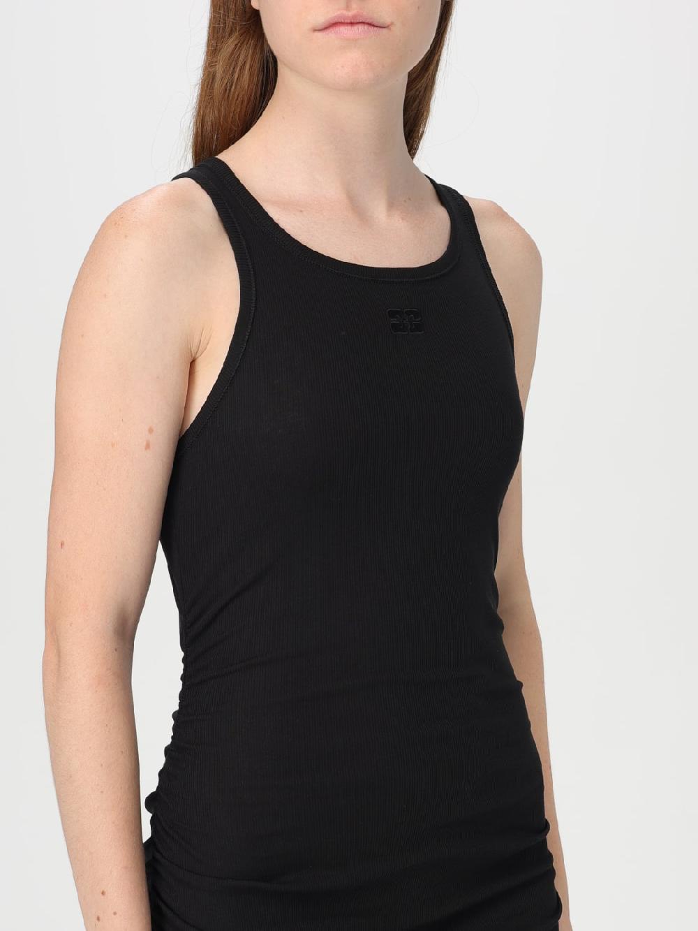 Giglio Abito A Canotta Ganni In Cotone Organico