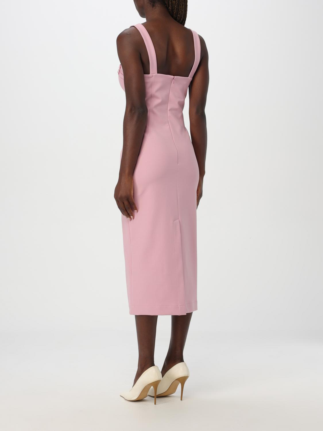Giglio Abito A Corsetto Versace Jeans Couture