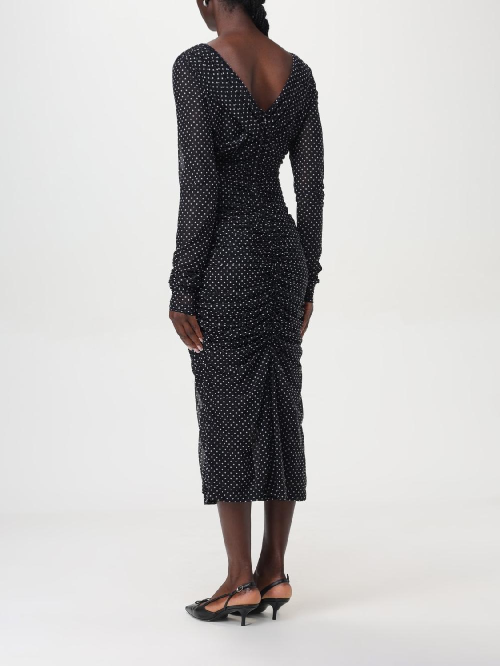 Giglio Abito A Pois Dolce & Gabbana