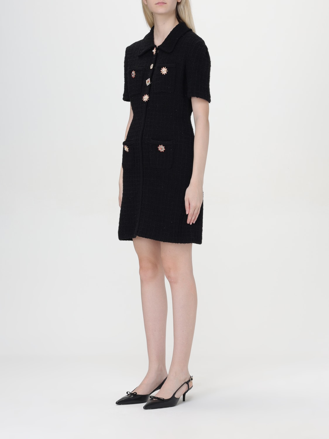 Giglio Abito A Polo Self-Portrait