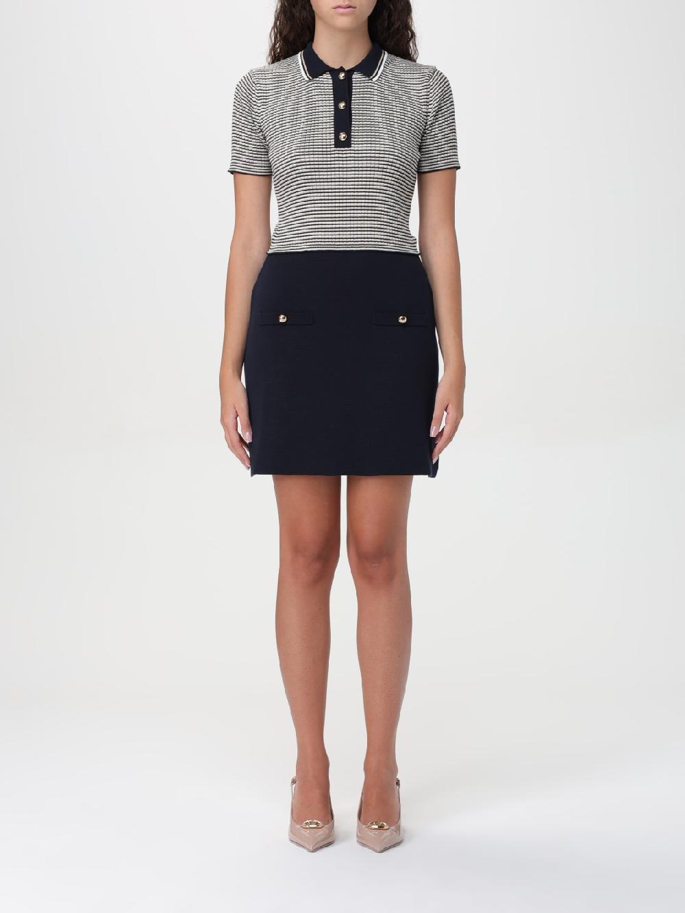 Giglio Abito a polo Valentino in misto cotone