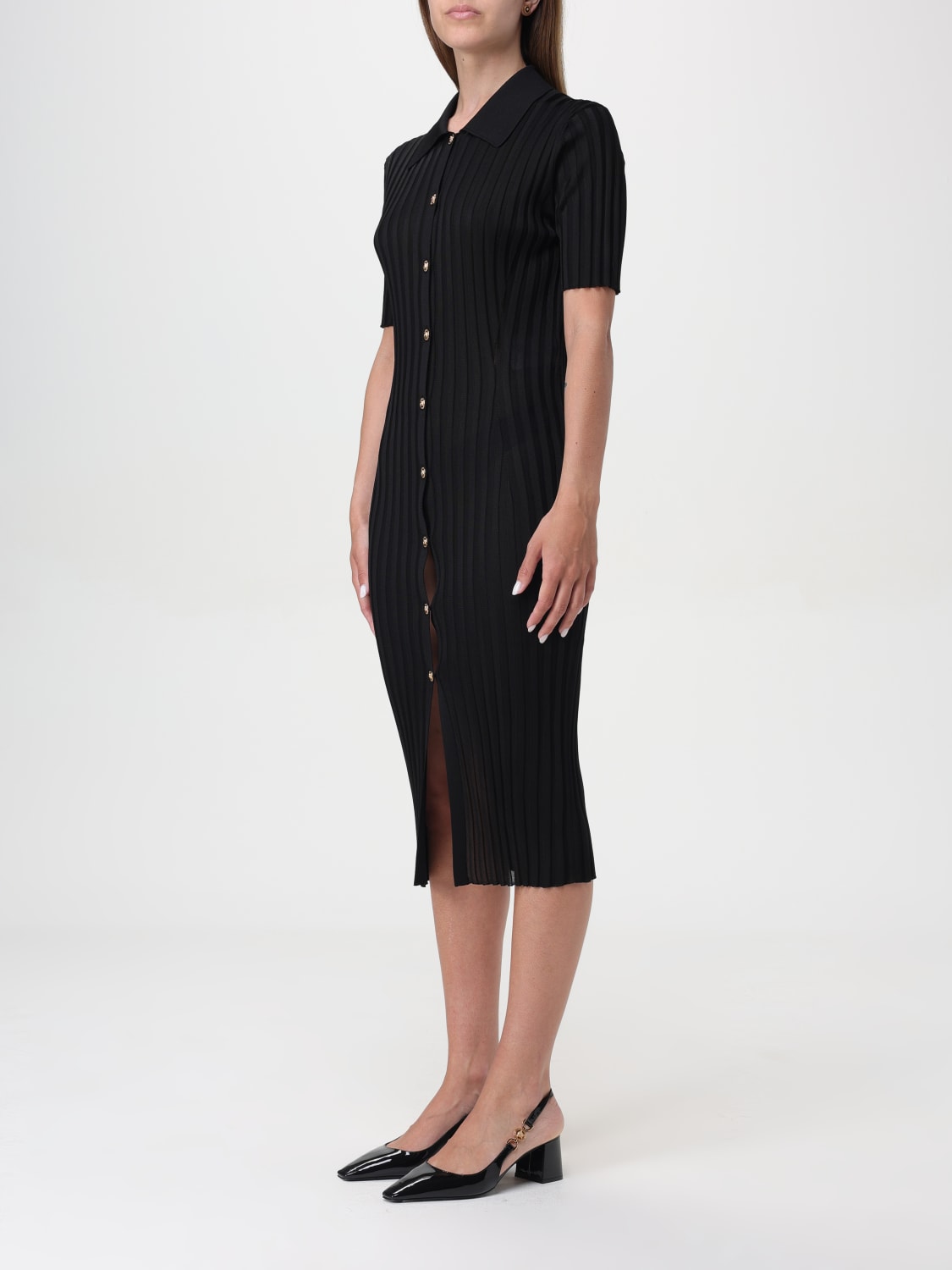 Giglio Abito A Polo Versace