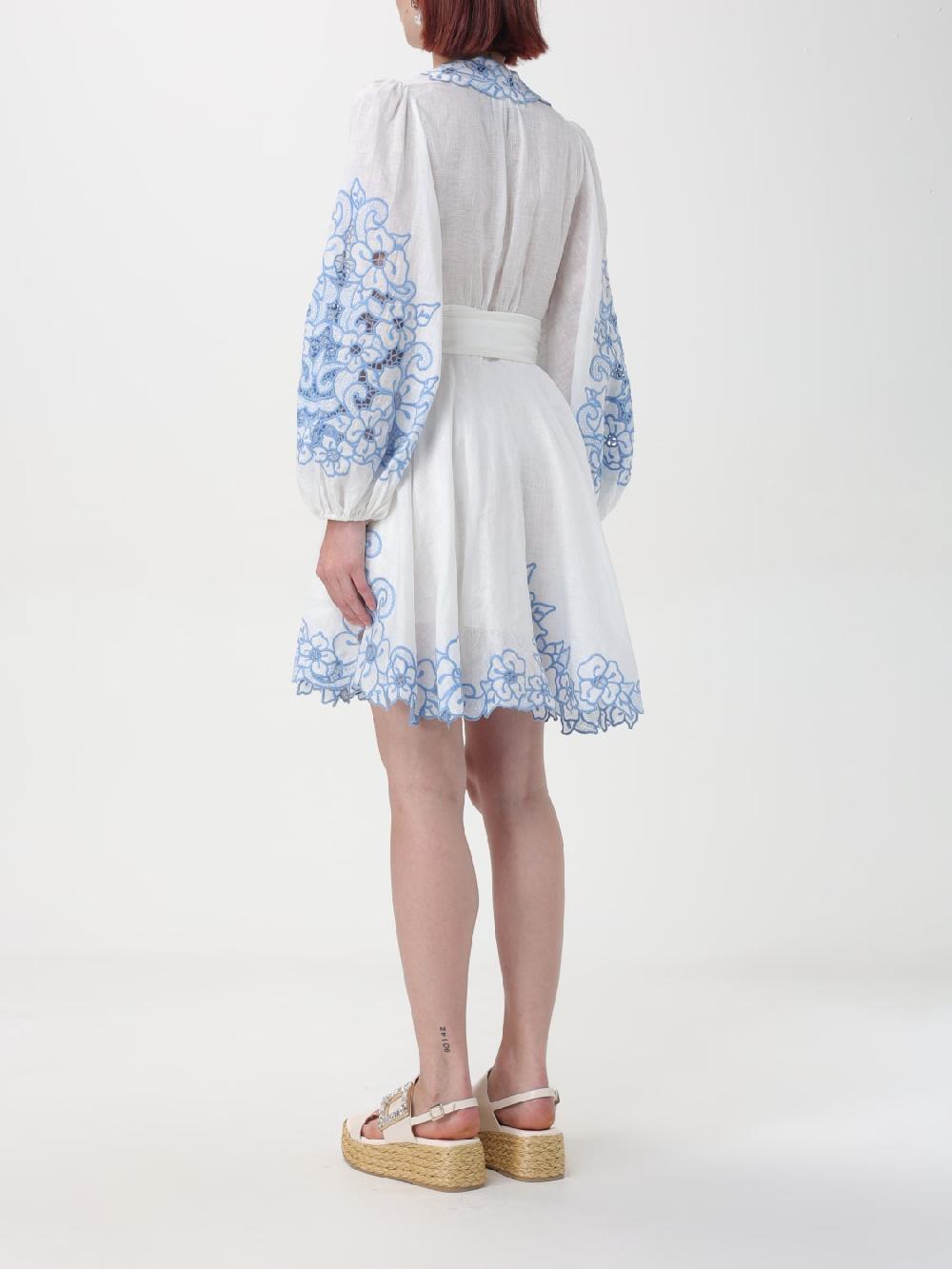 Giglio Abito A Portafoglio Zimmermann In Lino