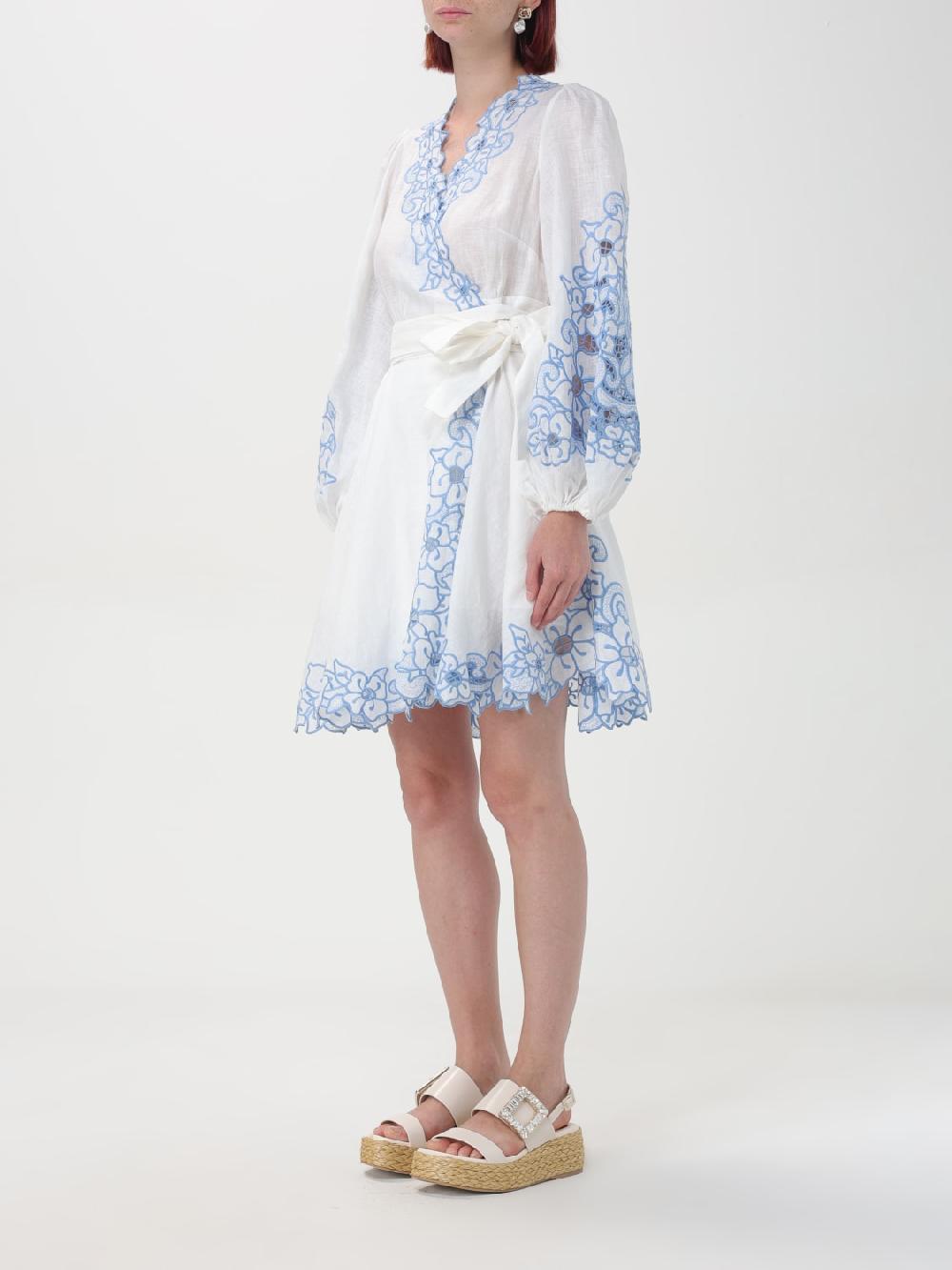 Giglio Abito A Portafoglio Zimmermann In Lino