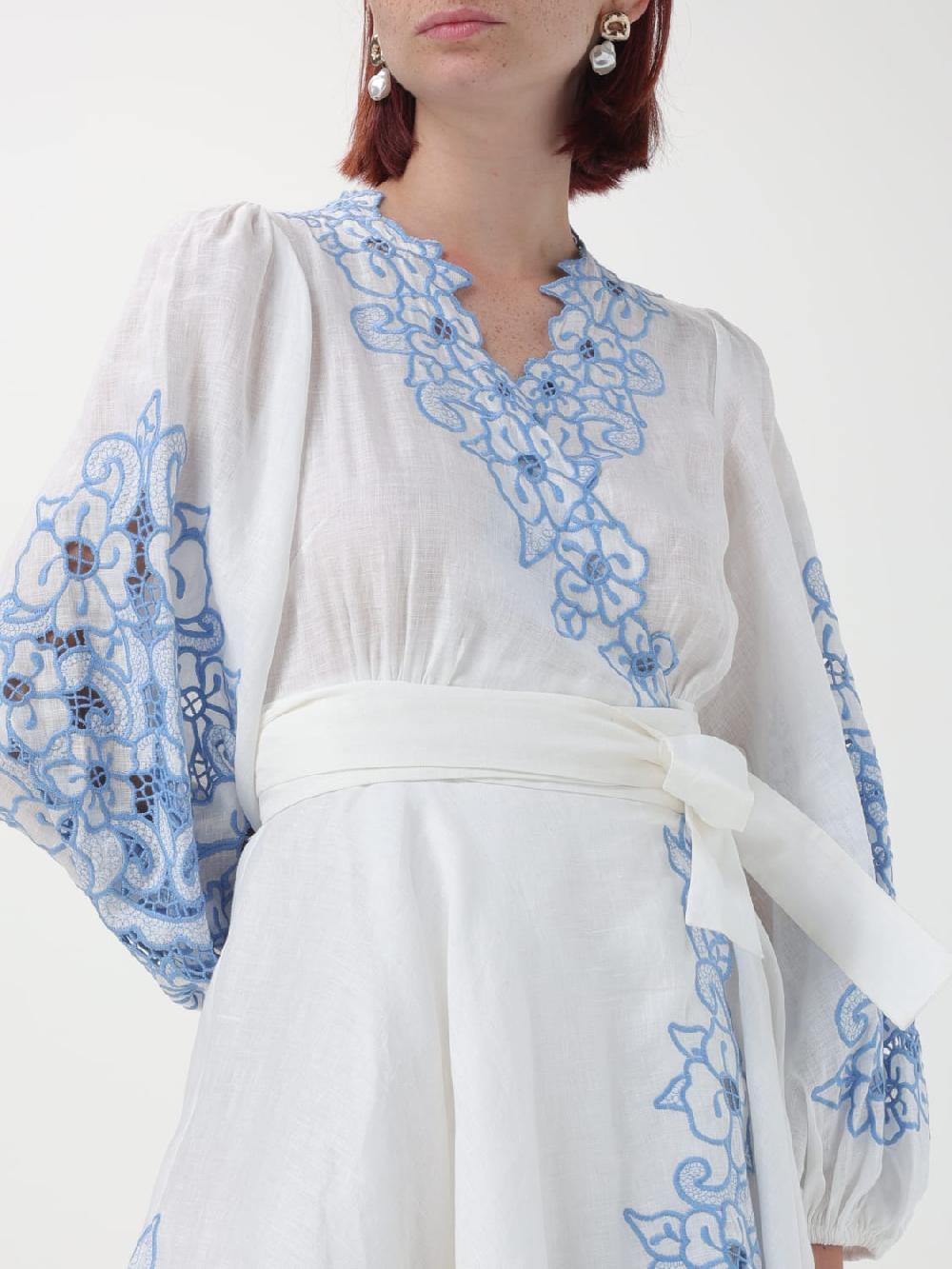 Giglio Abito A Portafoglio Zimmermann In Lino