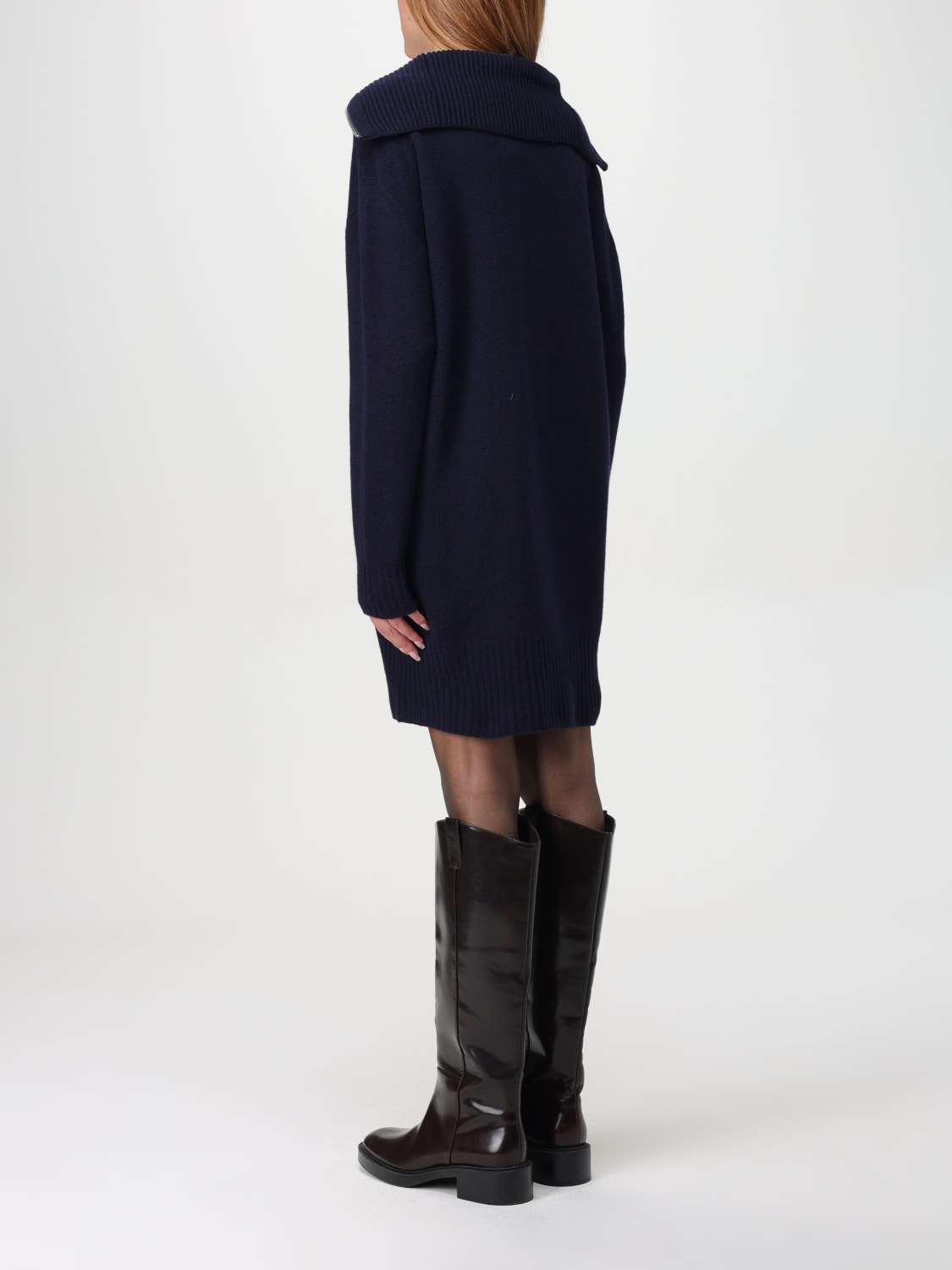 Giglio Abito A Pullover In Lana Pinko
