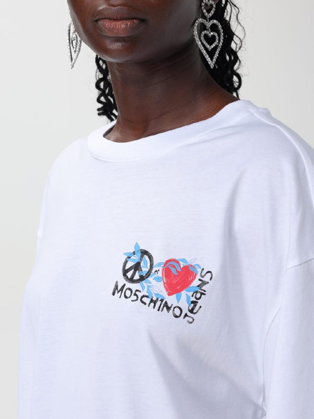 Giglio Abito A T-shirt Moschino Jeans