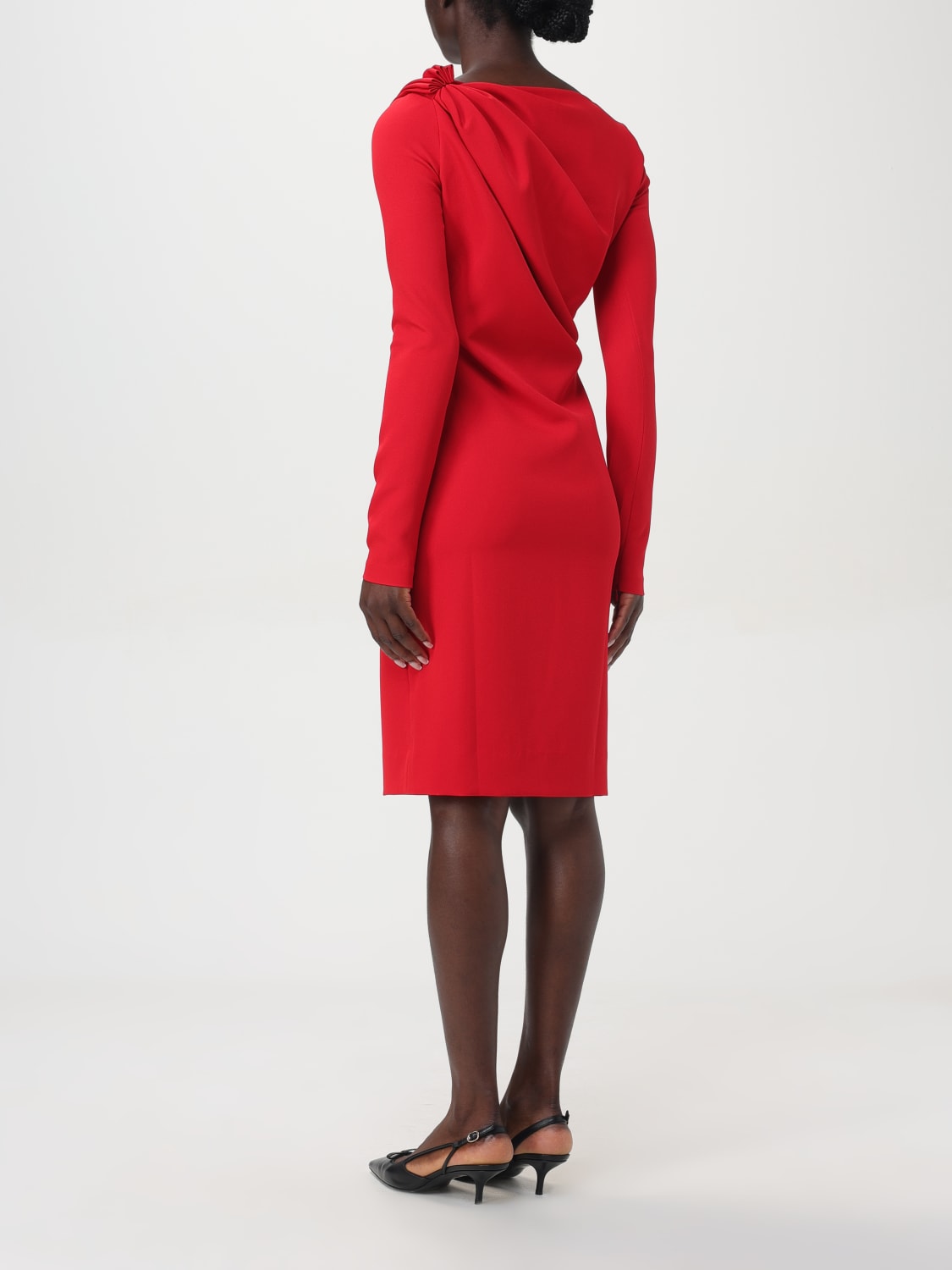 Giglio Abito A V Drappeggiato Jw Anderson