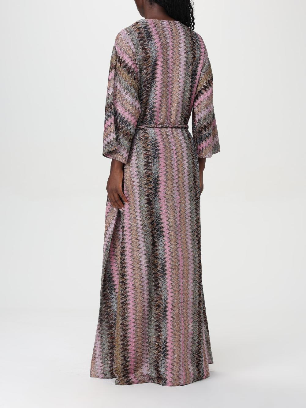Giglio Abito A Zig Zag Missoni