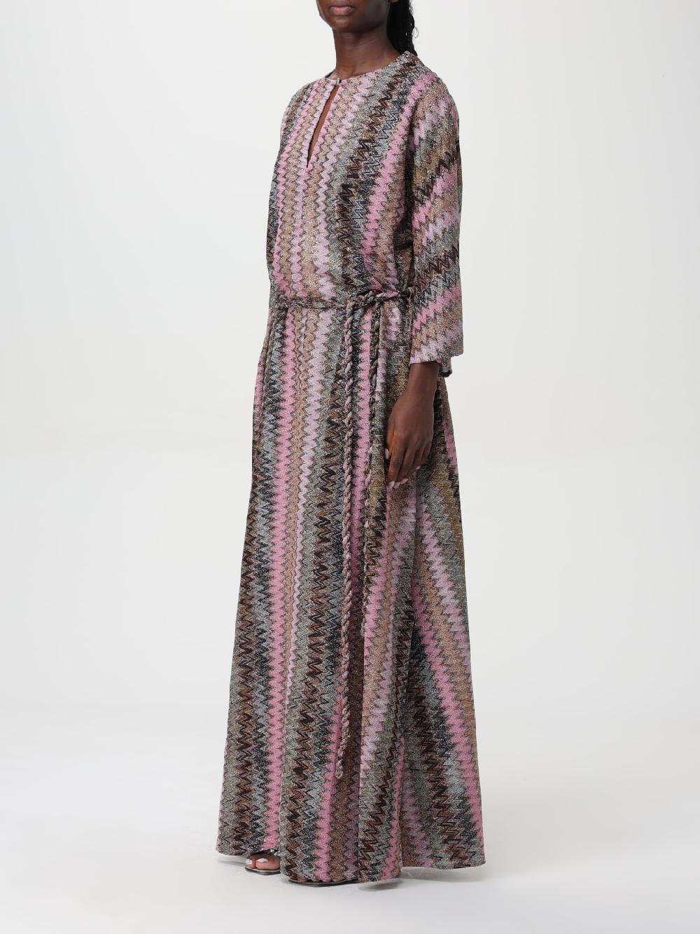 Giglio Abito A Zig Zag Missoni