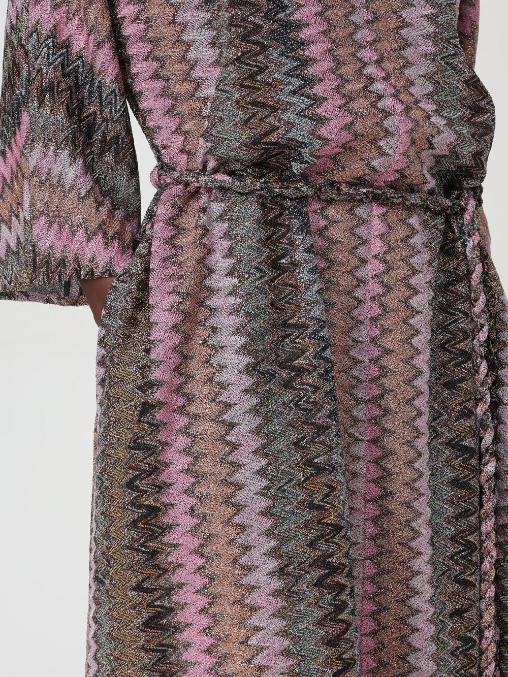 Giglio Abito A Zig Zag Missoni