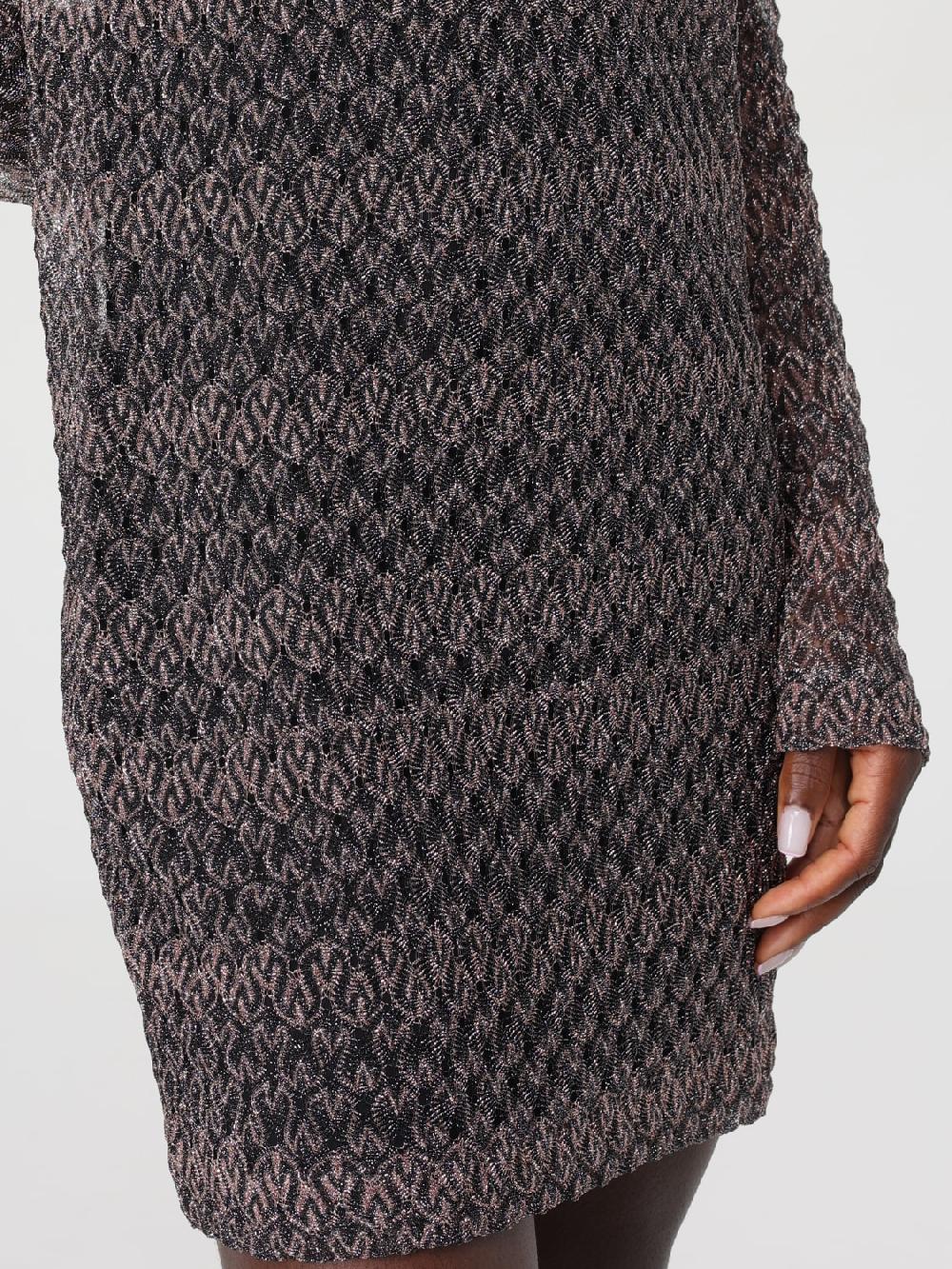 Giglio Abito A Zig Zag Missoni