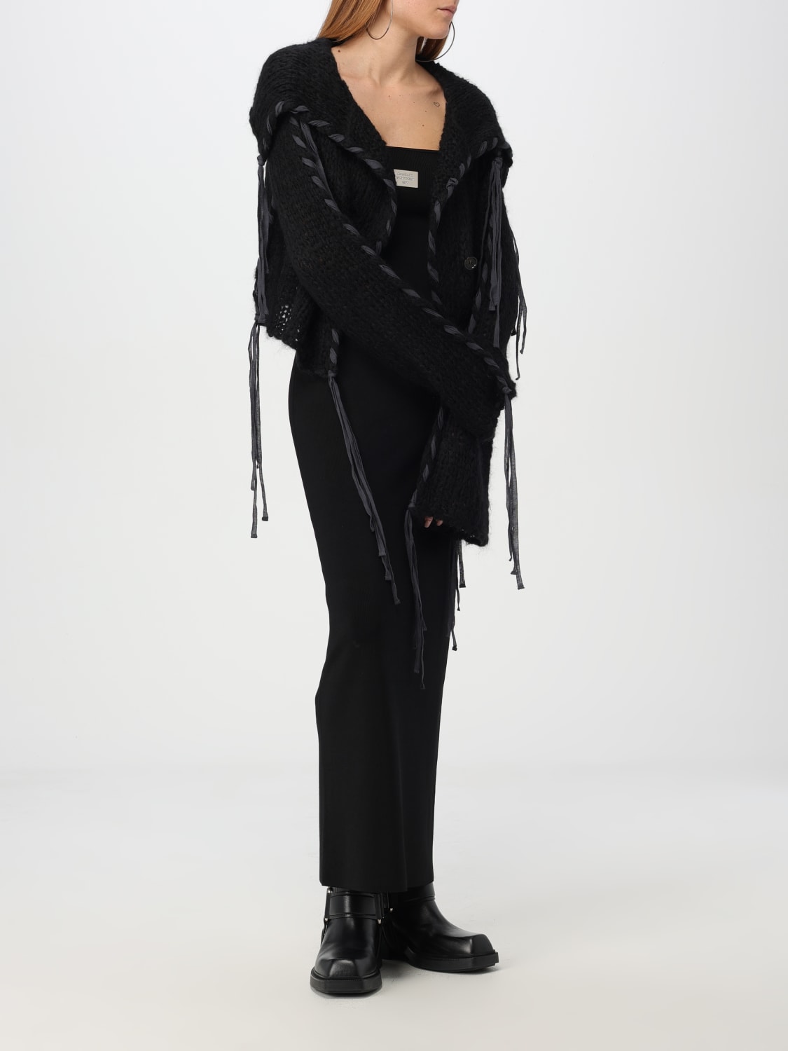 Giglio Abito Acne Studios In Misto Viscosa