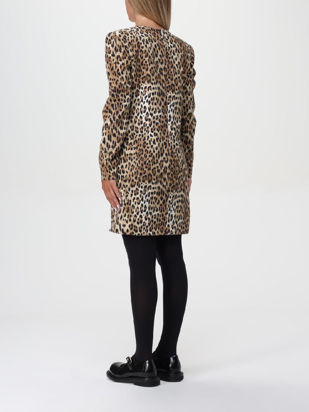 Giglio Abito Animalier Moschino Couture