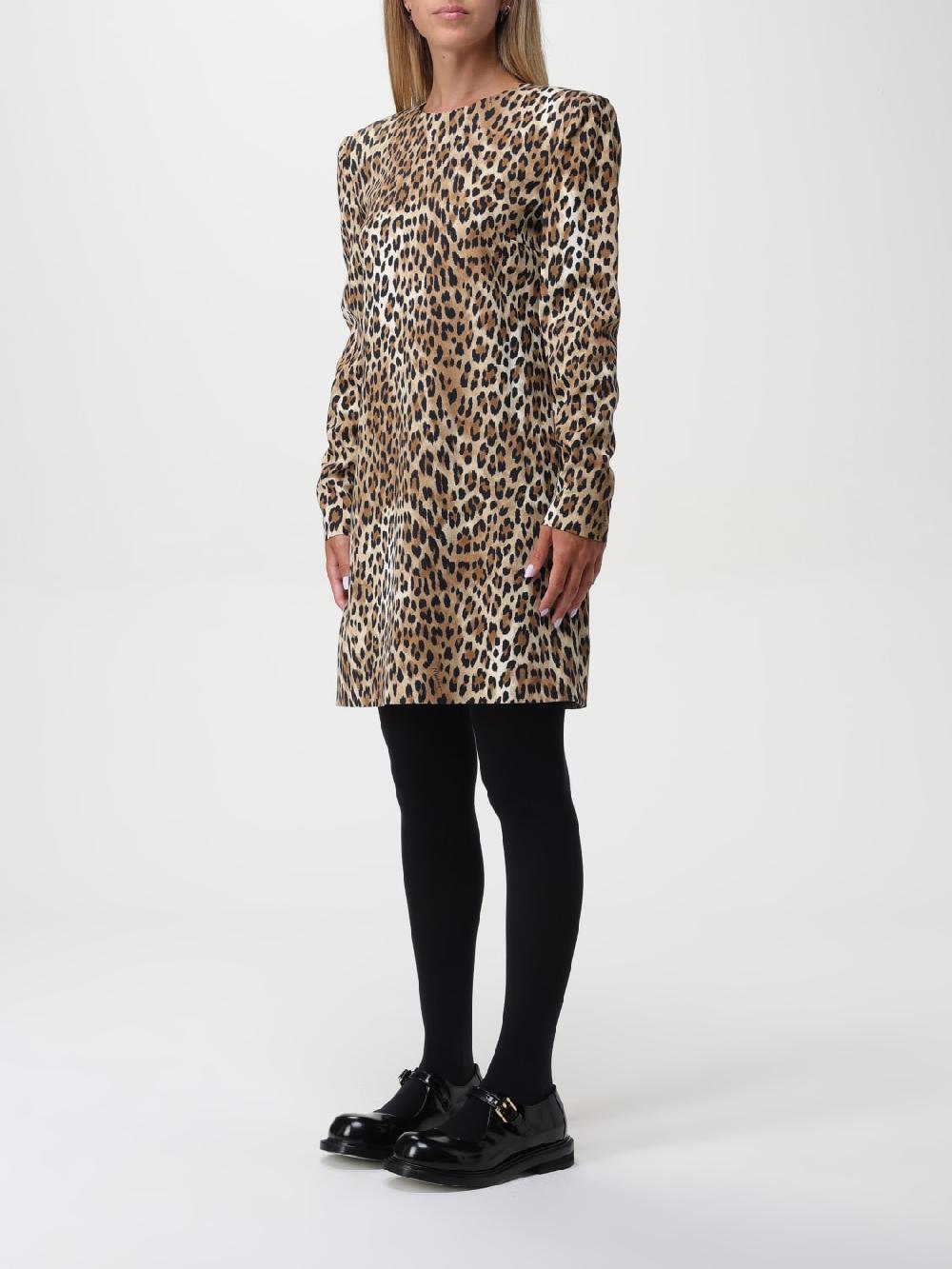 Giglio Abito Animalier Moschino Couture
