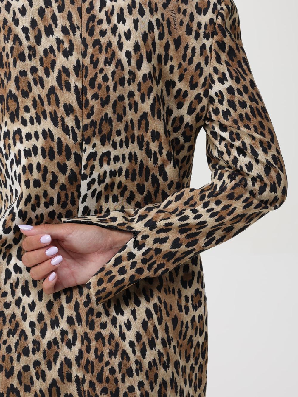 Giglio Abito Animalier Moschino Couture