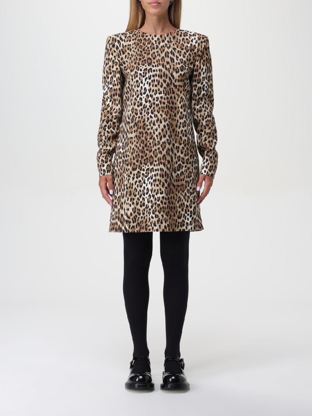 Giglio Abito animalier Moschino Couture