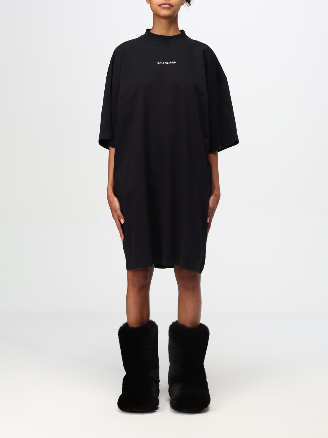 Giglio Abito Balenciaga in cotone