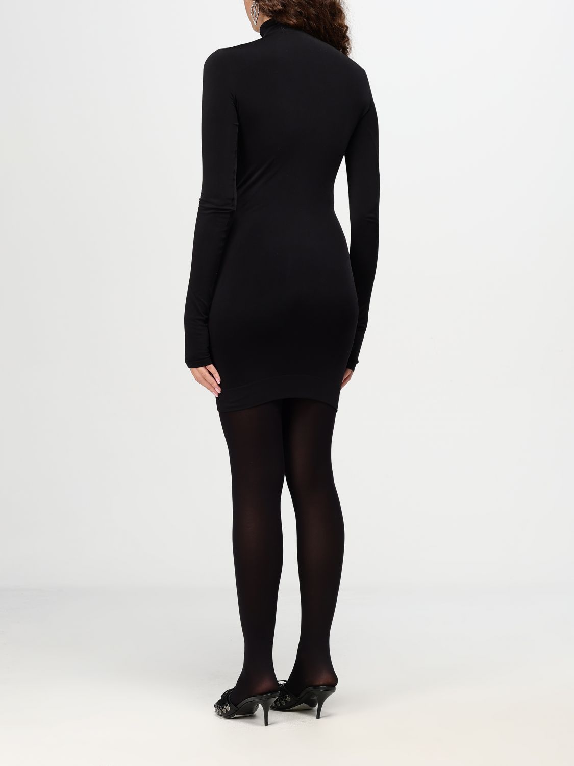 Giglio Abito Balenciaga In Tessuto Elasticizzato