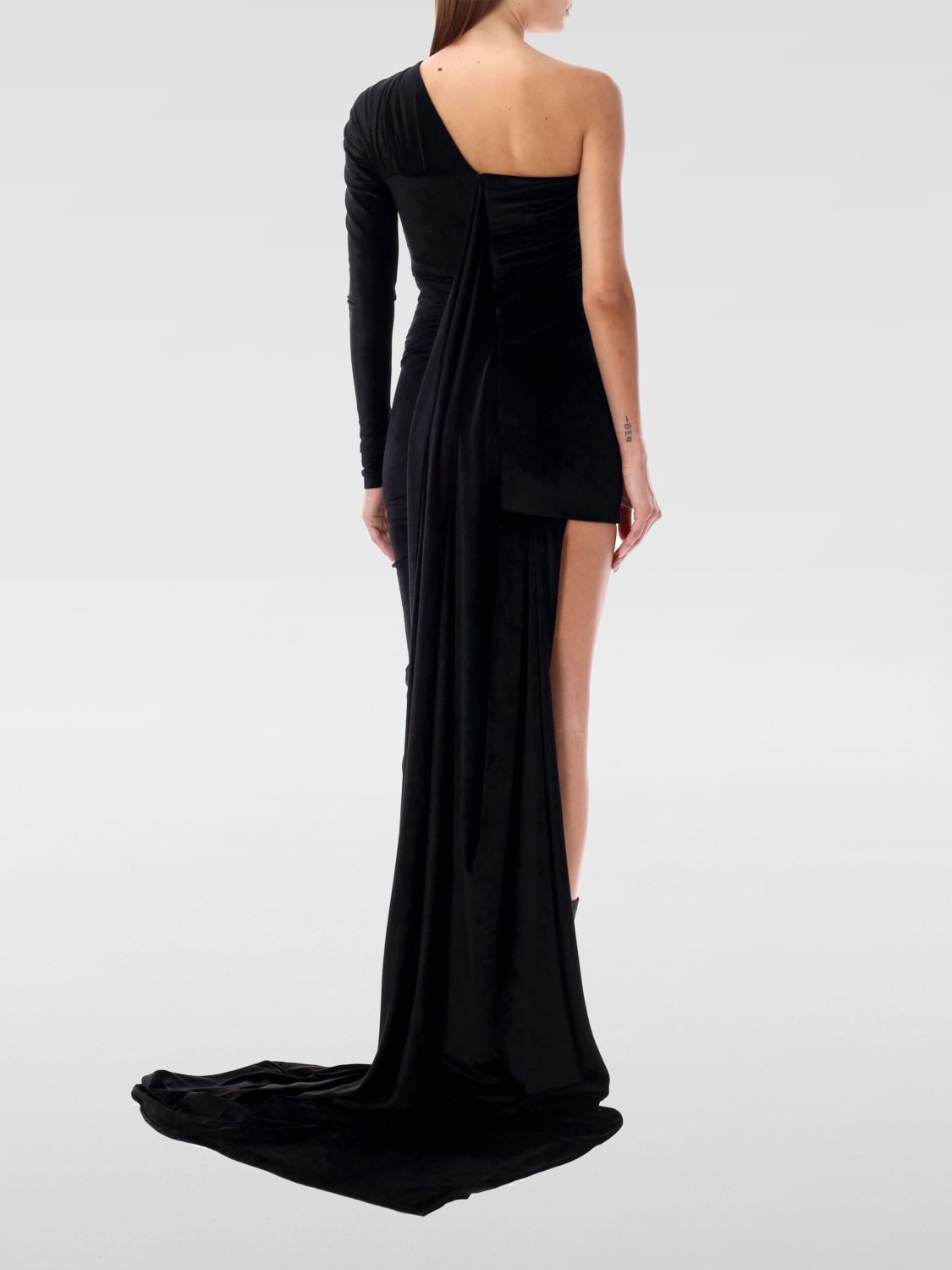 Giglio Abito Balenciaga In Velluto